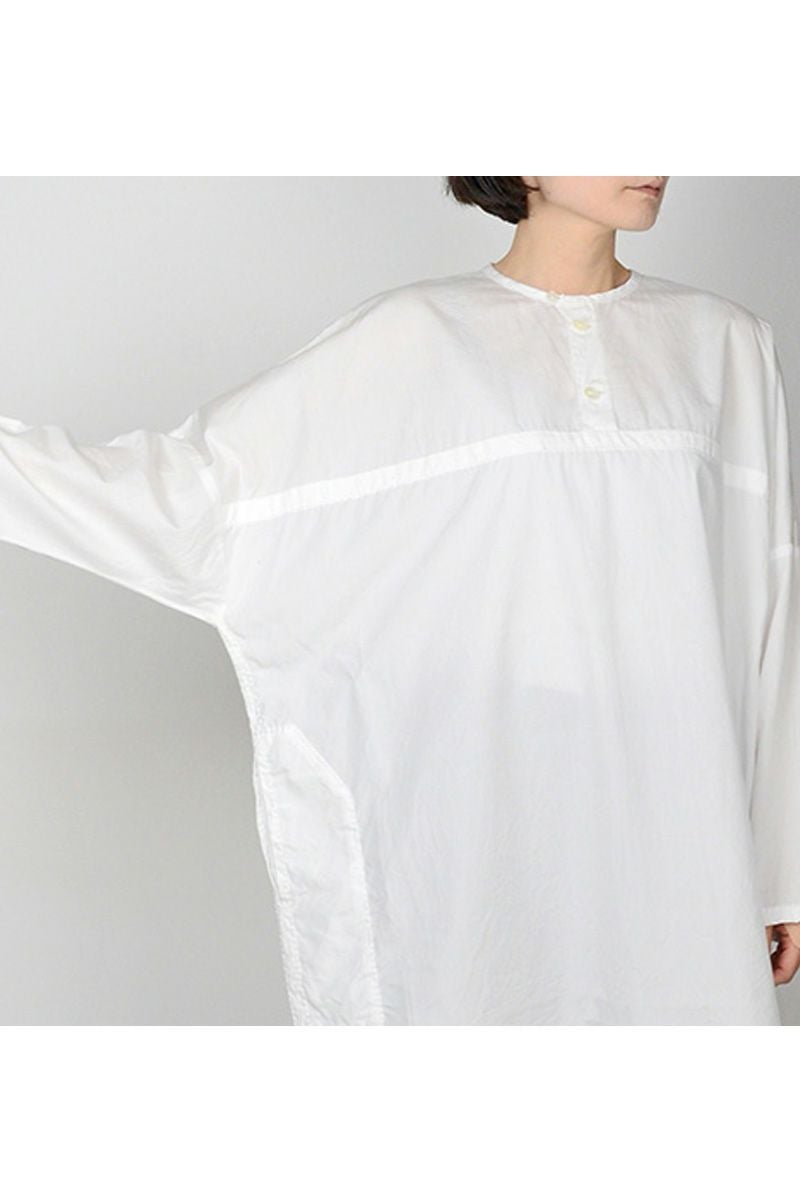 homspun(ホームスパン)100/2ブロード　ビッグプルオーバーブラウス　BIG PO　BL 5692 -3