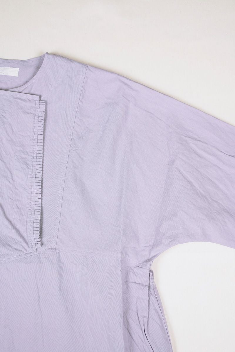 homspun(ホームスパン)コットンリネンマットプルオーバーブラウス 5705 -6