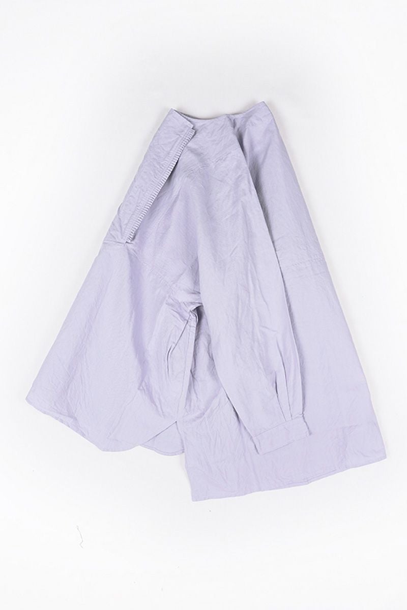 homspun(ホームスパン)コットンリネンマットプルオーバーブラウス 5705 -8