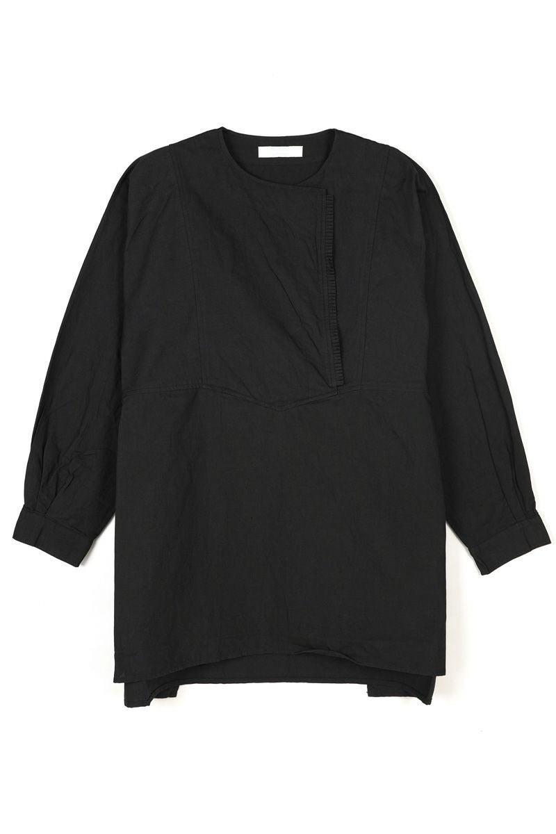 homspun(ホームスパン)コットンリネンマットプルオーバーブラウス 5705 -11