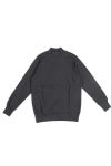 homspun(ホームスパン)30/1フライスハイネック長袖プルオーバー　モックネックプルオーバー 6359 -3