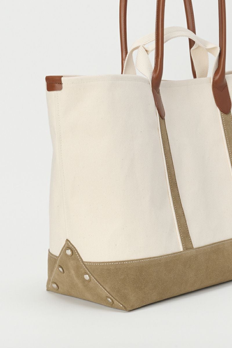 Hender Scheme(エンダースキーマ)キャンパススエードハンドルトートバッグL campus suede handle tote L ro-rb-ctl -4