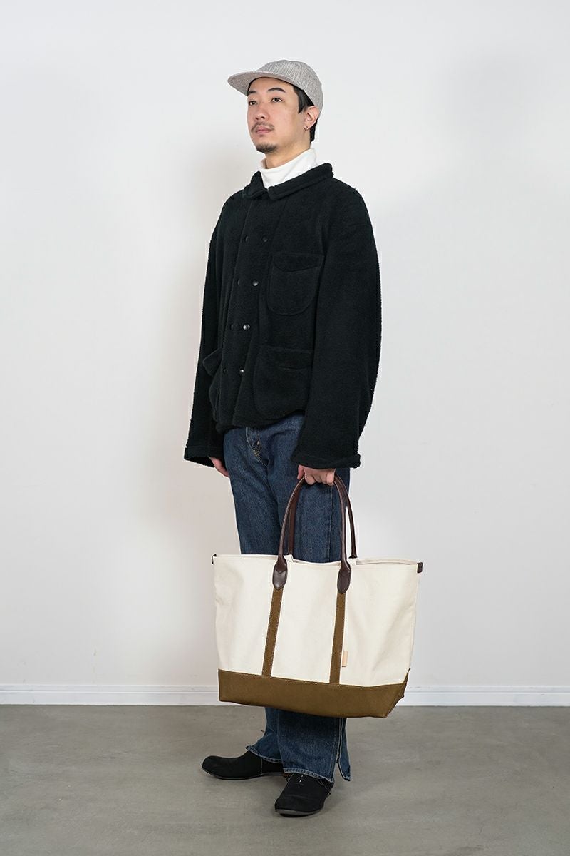 Hender Scheme(エンダースキーマ)キャンパススエードハンドルトートバッグL campus suede handle tote L ro-rb-ctl -8