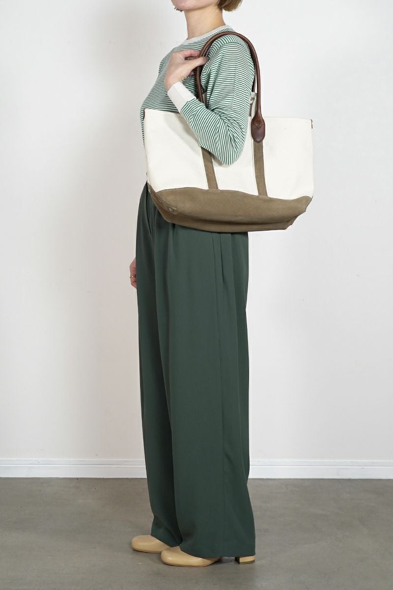 Hender Scheme(エンダースキーマ)キャンパススエードハンドルトートバッグM campus suede handle tote M ro-rb-ctm -8