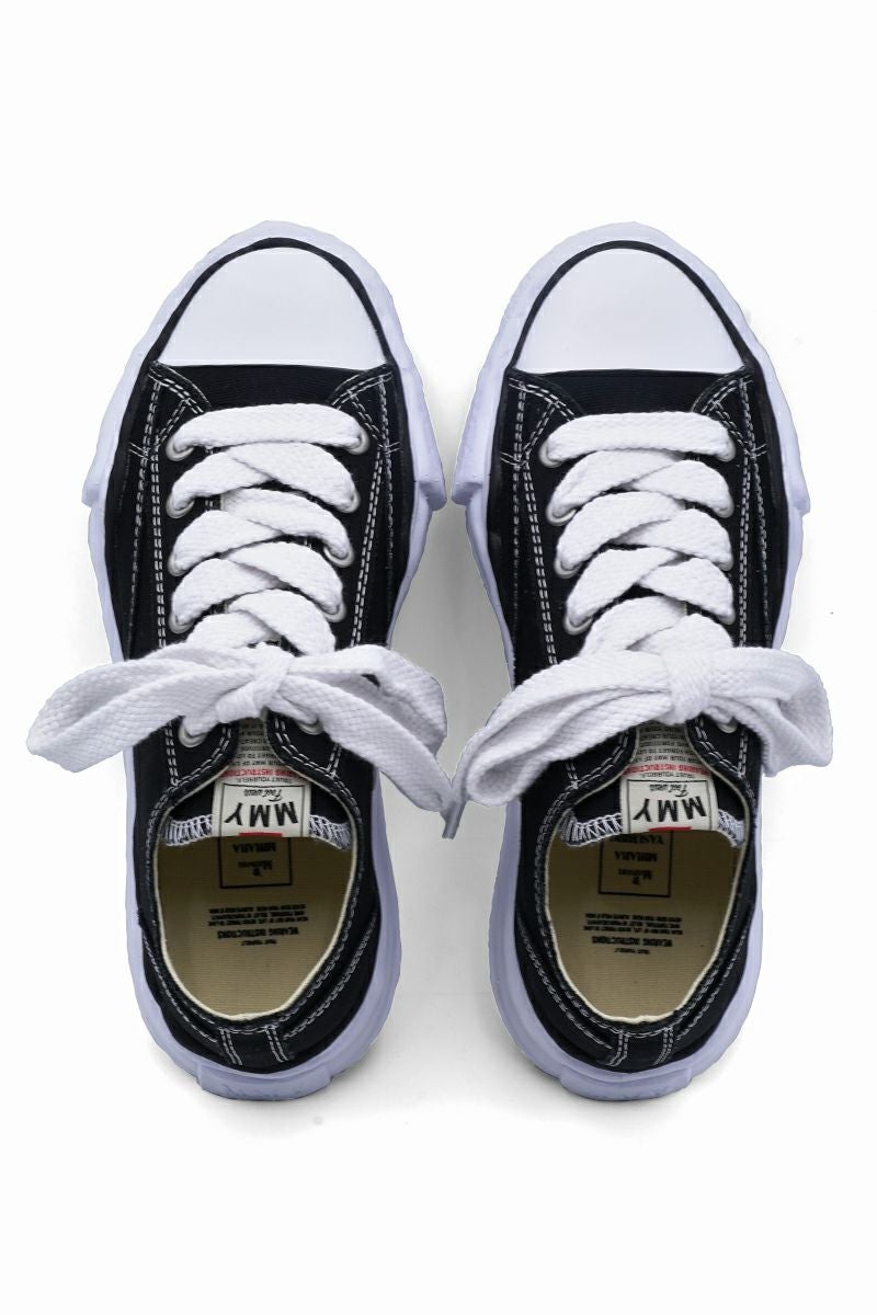 Maison MIHARA YASUHIRO(メゾン ミハラヤスヒロ)PETERSON LOW/original sole canvas Low-Top sneaker ピーターソン オリジナルソールキャンバスローカットスニーカー A01FW702 -6