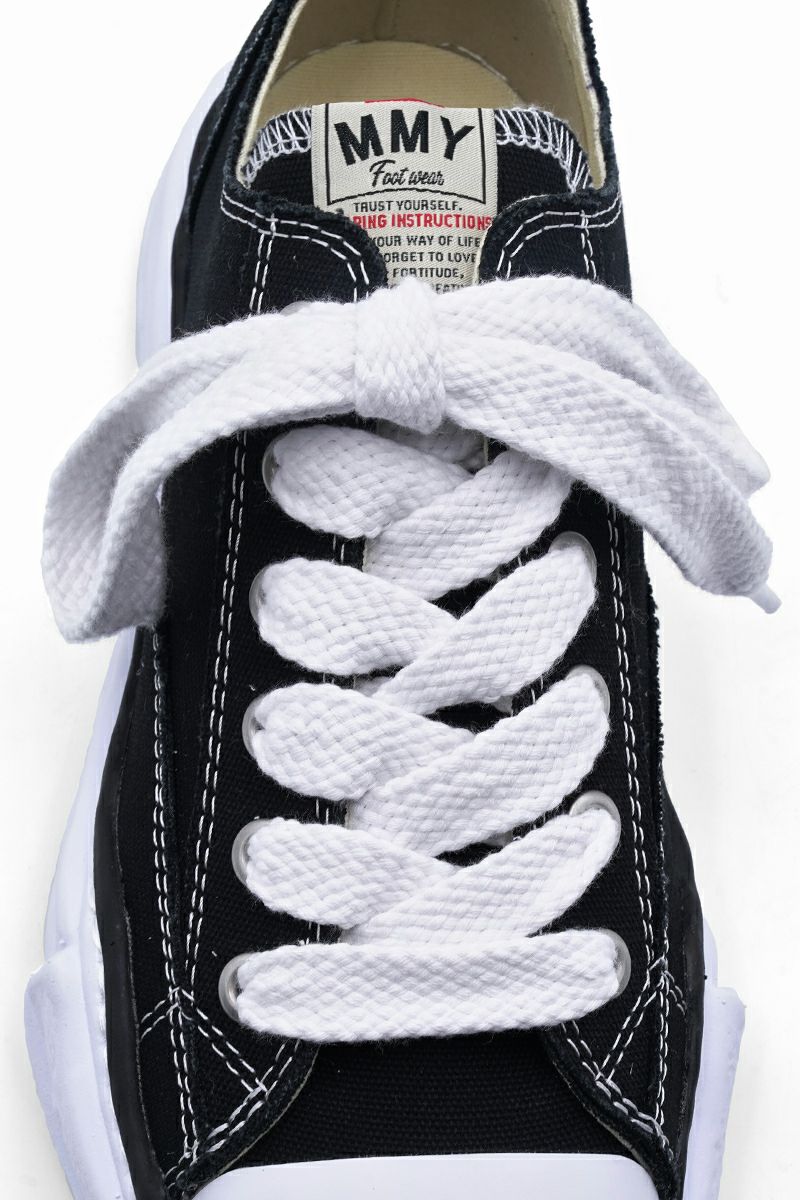 Maison MIHARA YASUHIRO(メゾン ミハラヤスヒロ)PETERSON LOW/original sole canvas Low-Top sneaker ピーターソン オリジナルソールキャンバスローカットスニーカー A01FW702 -9