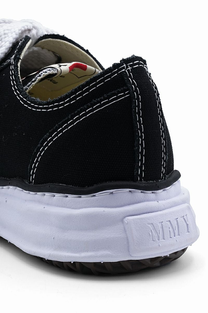 Maison MIHARA YASUHIRO(メゾン ミハラヤスヒロ)PETERSON LOW/original sole canvas Low-Top sneaker ピーターソン オリジナルソールキャンバスローカットスニーカー A01FW702 -10