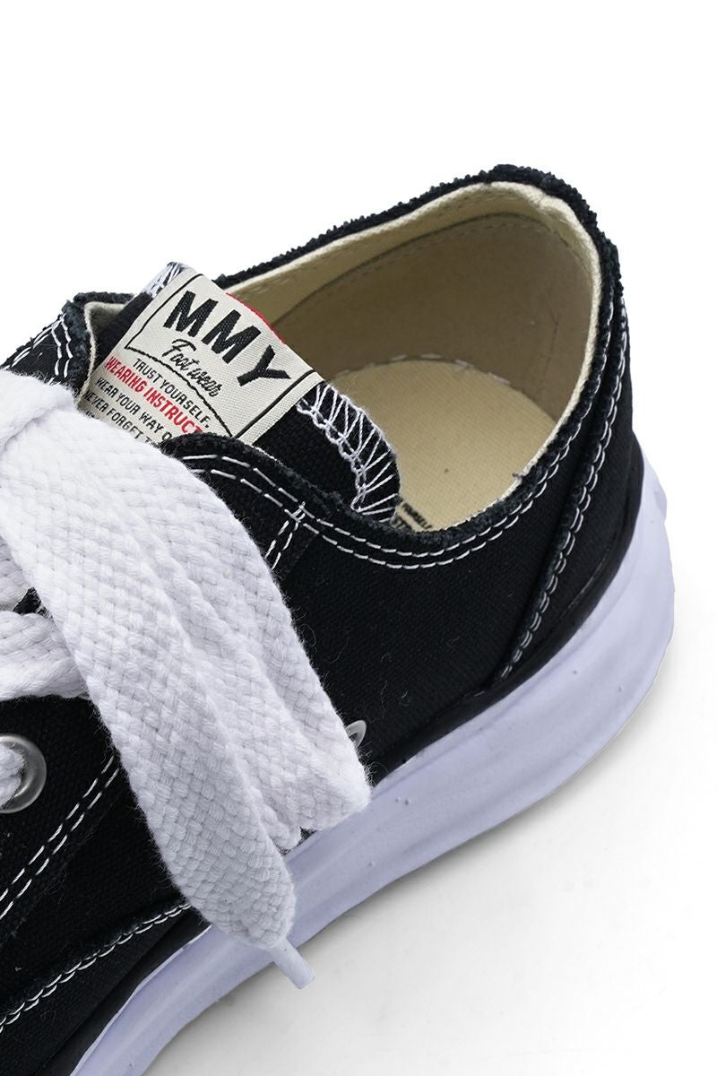 Maison MIHARA YASUHIRO(メゾン ミハラヤスヒロ)PETERSON LOW/original sole canvas Low-Top sneaker ピーターソン オリジナルソールキャンバスローカットスニーカー A01FW702 -11