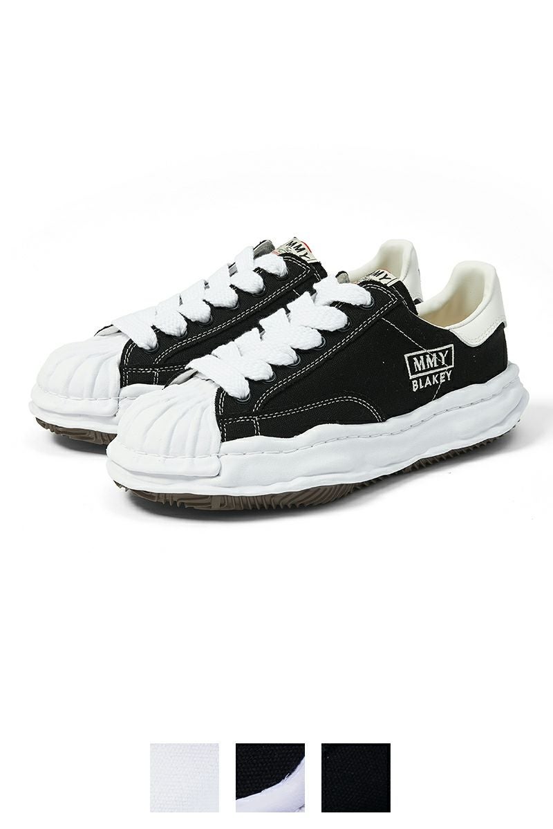 Maison MIHARA YASUHIRO(メゾン ミハラヤスヒロ)BLAKEY LOW/original sole canvas Low-Top sneaker ブレイキー オリジナルソールキャンバスローカットスニーカー A08FW735