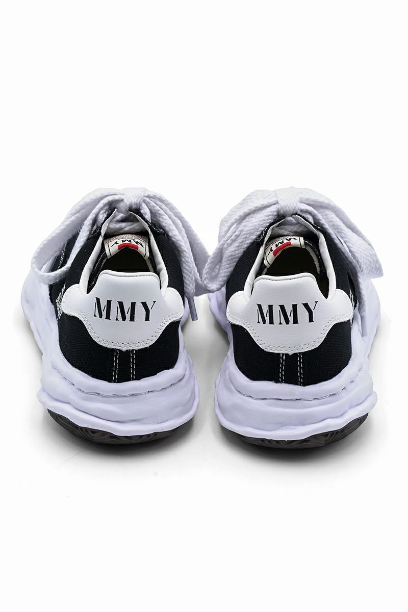 Maison MIHARA YASUHIRO(メゾン ミハラヤスヒロ)BLAKEY LOW/original sole canvas Low-Top sneaker ブレイキー オリジナルソールキャンバスローカットスニーカー A08FW735 -3