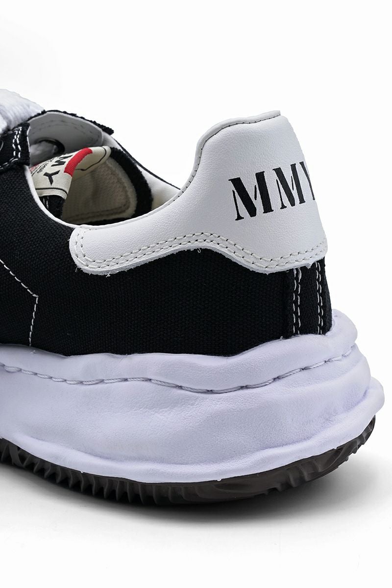 Maison MIHARA YASUHIRO(メゾン ミハラヤスヒロ)BLAKEY LOW/original sole canvas Low-Top sneaker ブレイキー オリジナルソールキャンバスローカットスニーカー A08FW735 -11