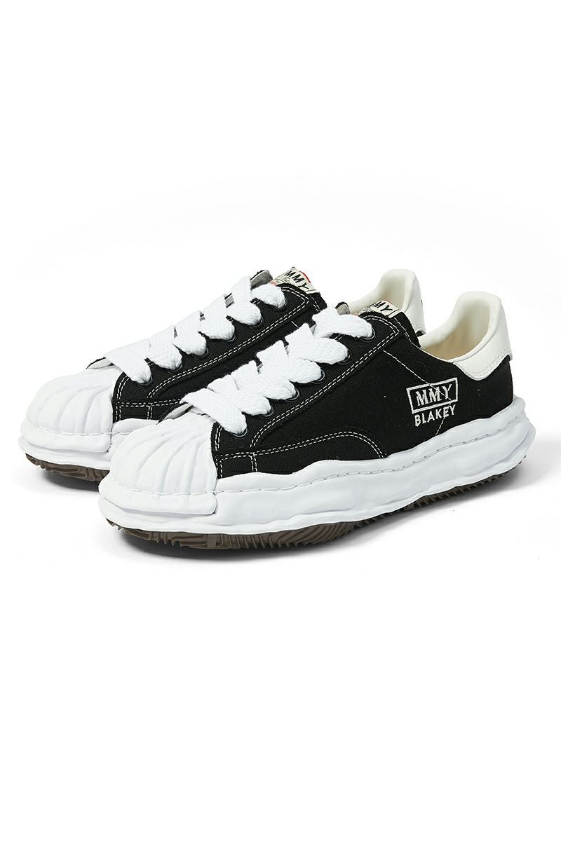 Maison MIHARA YASUHIRO(メゾン ミハラヤスヒロ)BLAKEY LOW/original sole canvas Low-Top sneaker ブレイキー オリジナルソールキャンバスローカットスニーカー A08FW735 -14