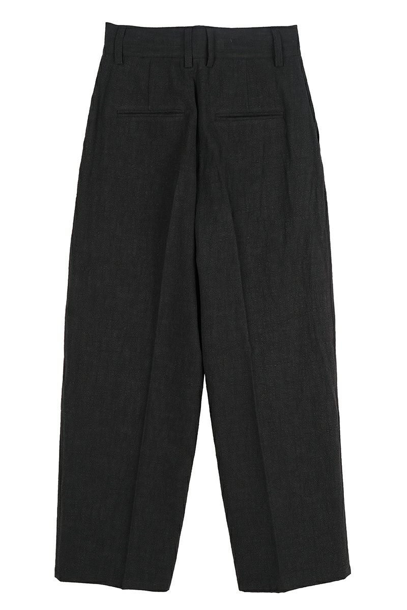 Liyoca(リヨカ)テーパードリネンパンツ M0302 -2