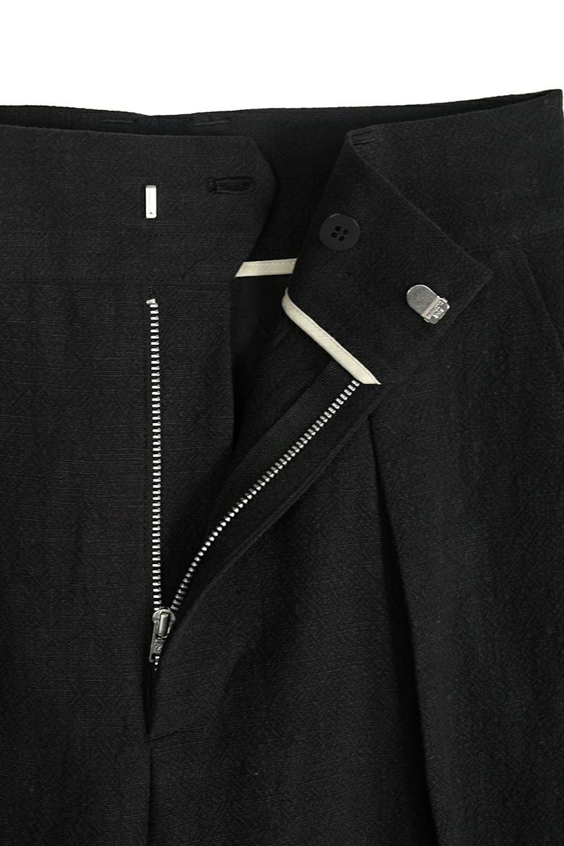 Liyoca(リヨカ)テーパードリネンパンツ M0302 -4