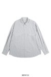 Porter Classic(ポータークラシック)ロールアップストライプシャツ ロゴブラック ROLL UP STRIPE SHIRT (ROLL UP LOGO BLACK) PC-016-2212 -25