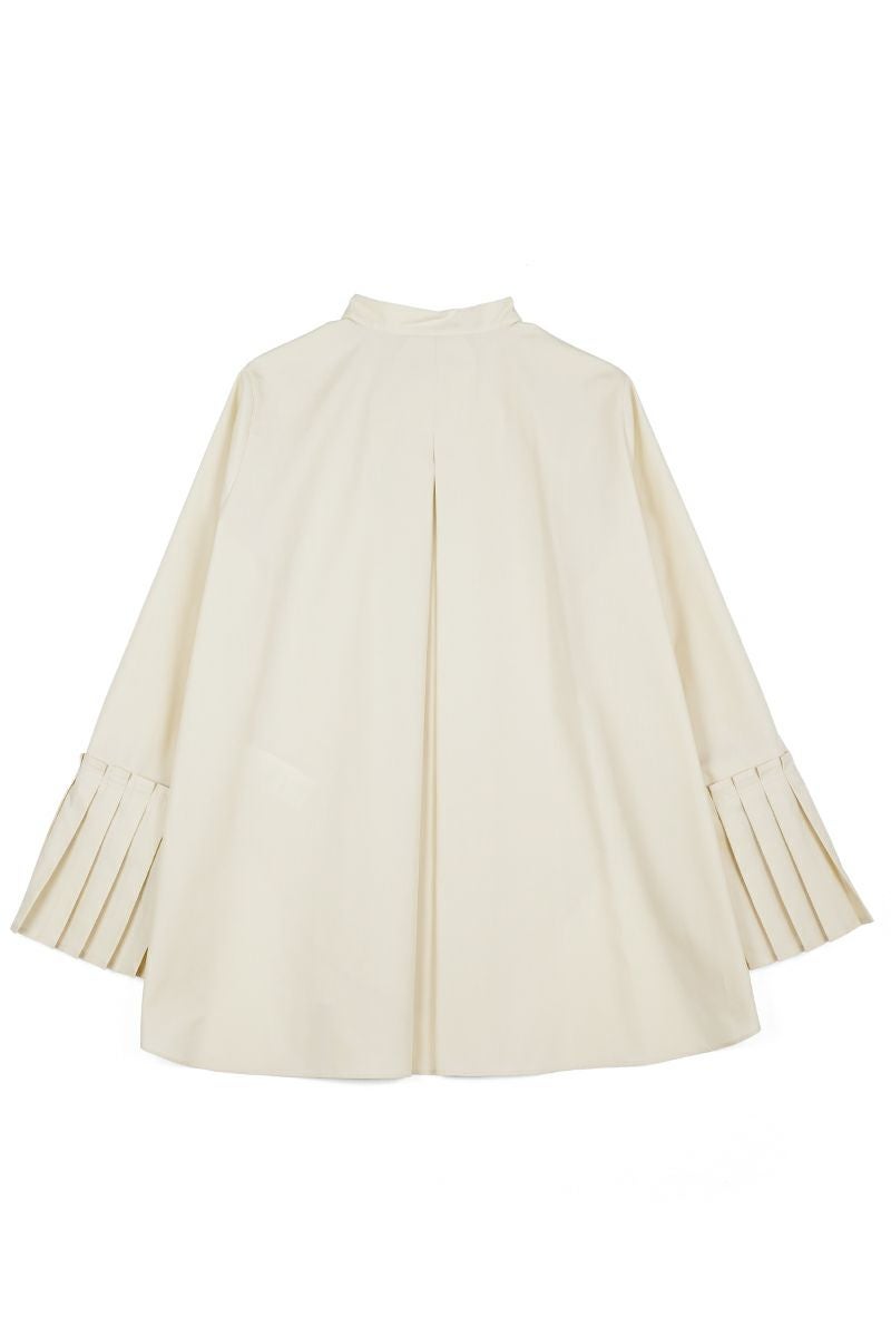 styling(スタイリング)プリーツスリーブシャツ 16WFB231059 -2