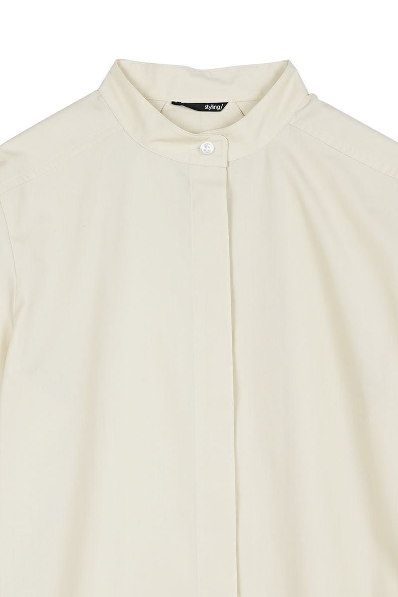 styling(スタイリング)プリーツスリーブシャツ 16WFB231059 -3
