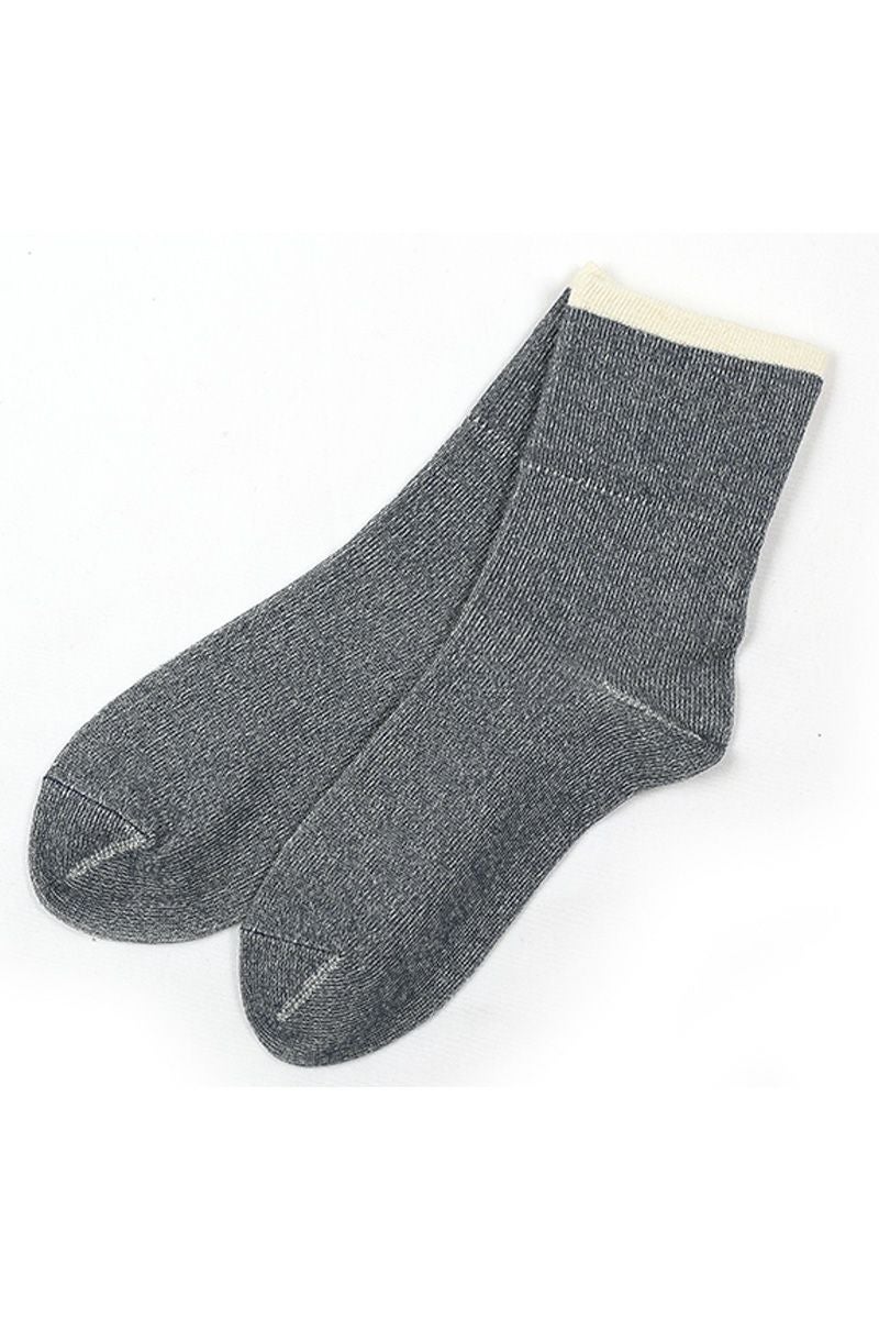 Hummingbird(ハミングバード)オーガニックコットンゴムなしソックス 621703 -11