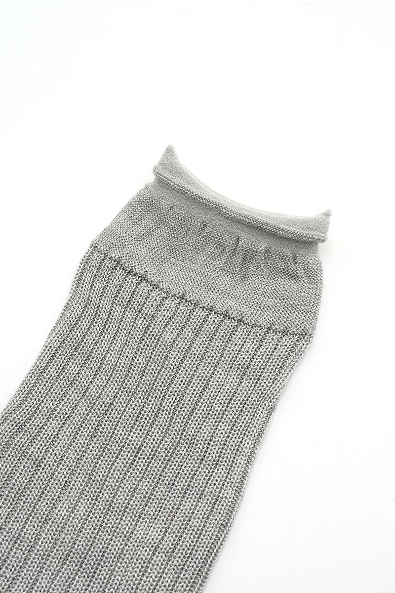 Hummingbird(ハミングバード)絹紡糸シルク100％アームウォーマー・レッグウォーマー 684586 -2