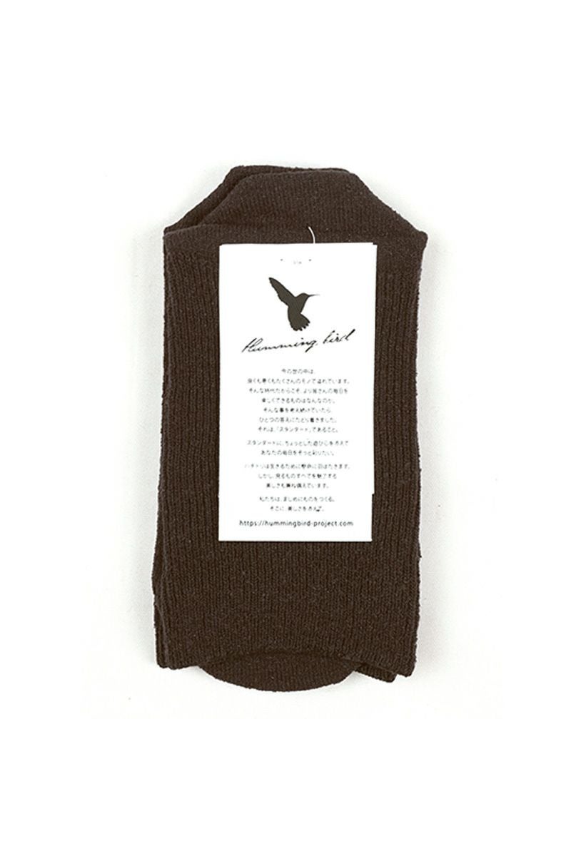 Hummingbird(ハミングバード)シルクゴムなしソックス 710018 -2