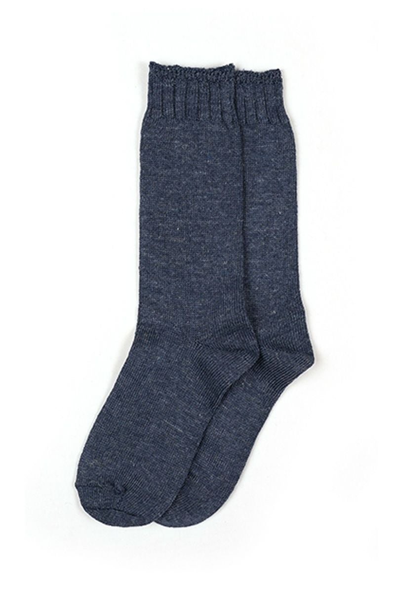 Hummingbird(ハミングバード)リネンゆるさらソックス 710438 -1