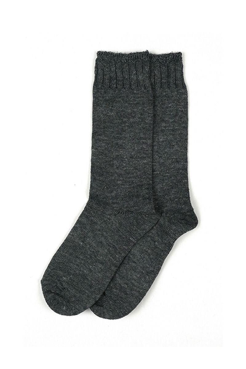 Hummingbird(ハミングバード)リネンゆるさらソックス 710438 -5