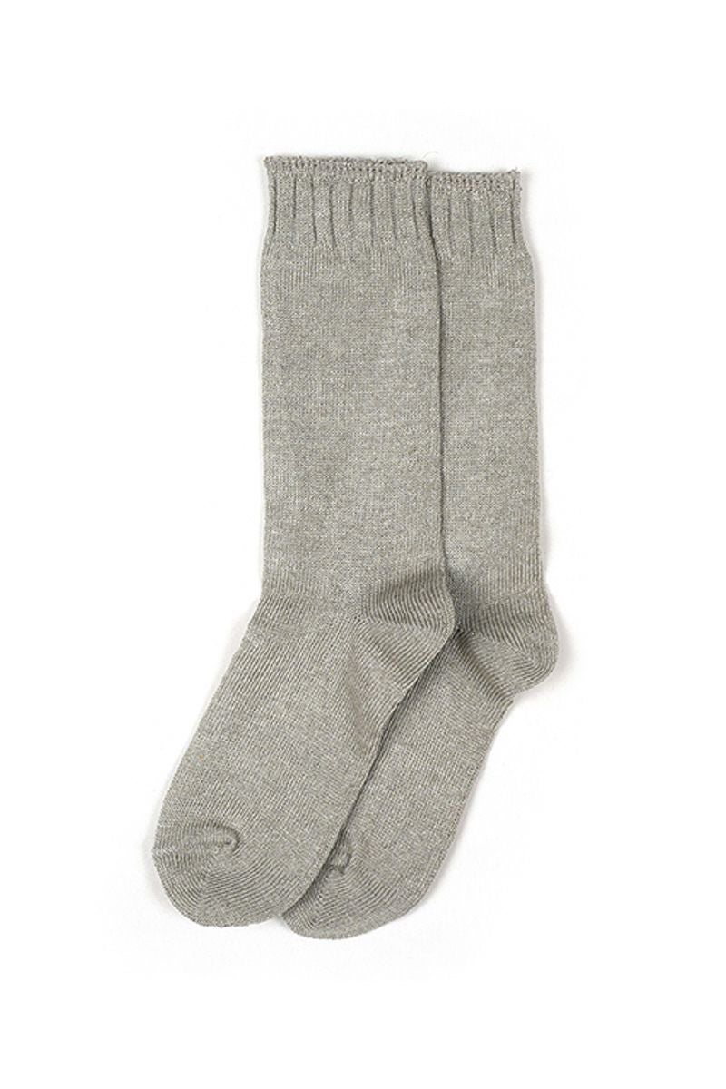 Hummingbird(ハミングバード)リネンゆるさらソックス 710438 -7