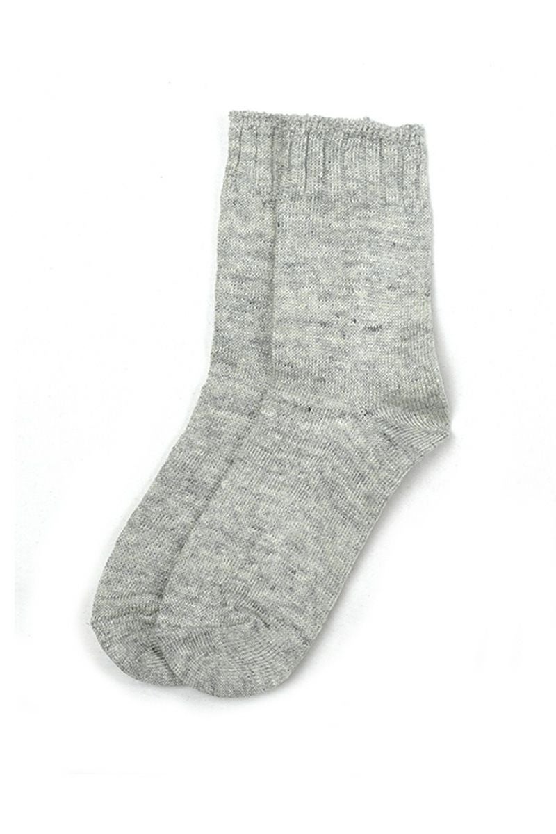 Hummingbird(ハミングバード)リネンゆるさらソックスショート 710568 -10