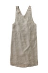 fog linen work フォグリネンワークリネンオーバーエプロンナチュラル　LKA116-N -2