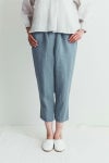 fog linen work フォグリネンワークROBIN PANTS BLUETTE ロビン　パンツ　ブルーエット LWA191-2426