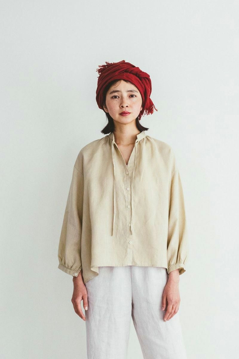 fog linen work フォグリネンワークMIO TOP IVOIRE ミオ　トップ　イウ゛ォワール LWA494-2370