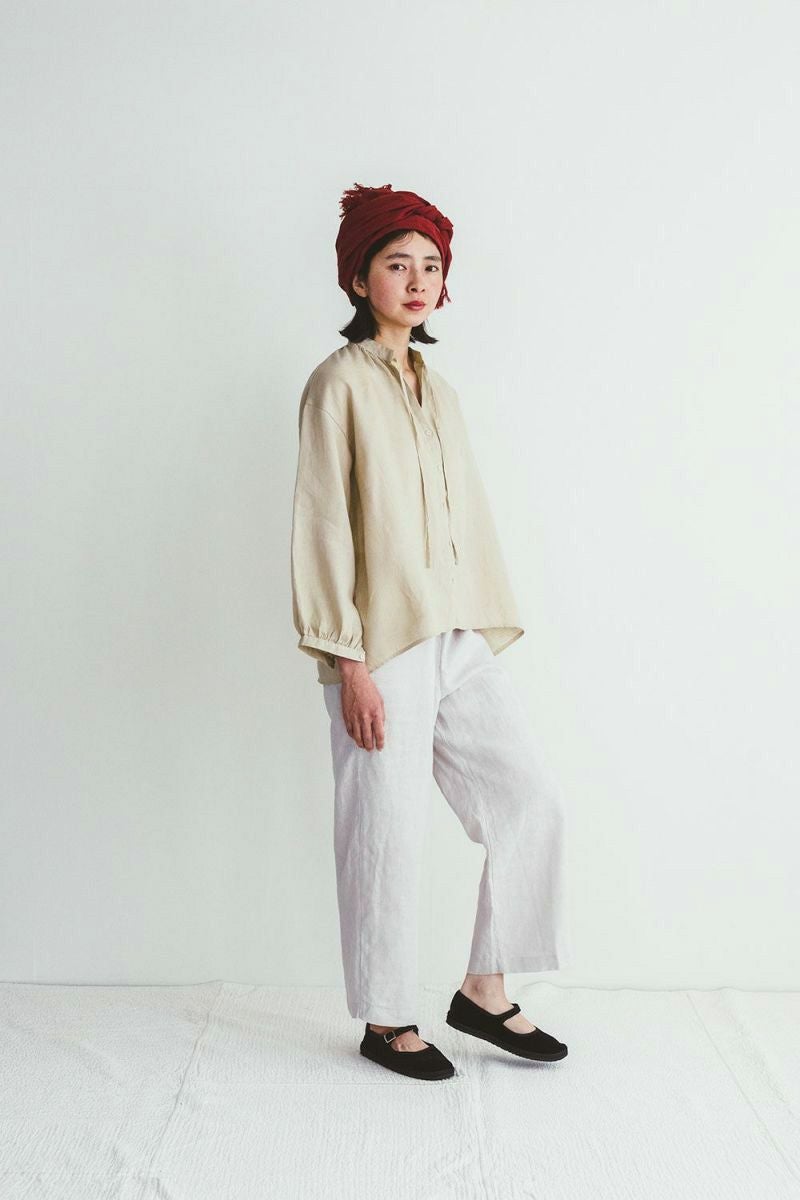 fog linen work フォグリネンワークMIO TOP IVOIRE ミオ　トップ　イウ゛ォワール LWA494-2370 -2