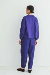 fog linen work フォグリネンワークエマパンツ ブルーアドリアティック LWA523-2403 -2