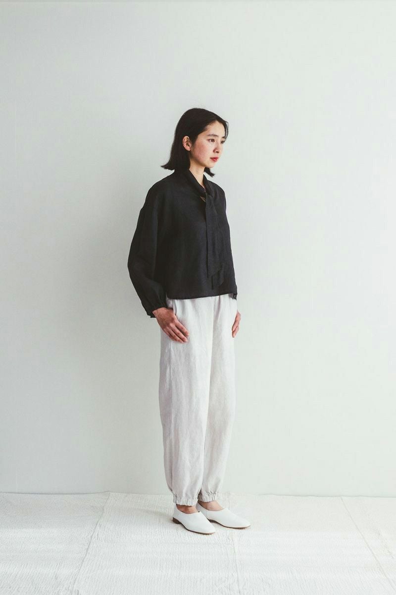 fog linen work フォグリネンワークEMMA PANTS ALBATRE エマ パンツ アルバートル LWA523-2697 -2