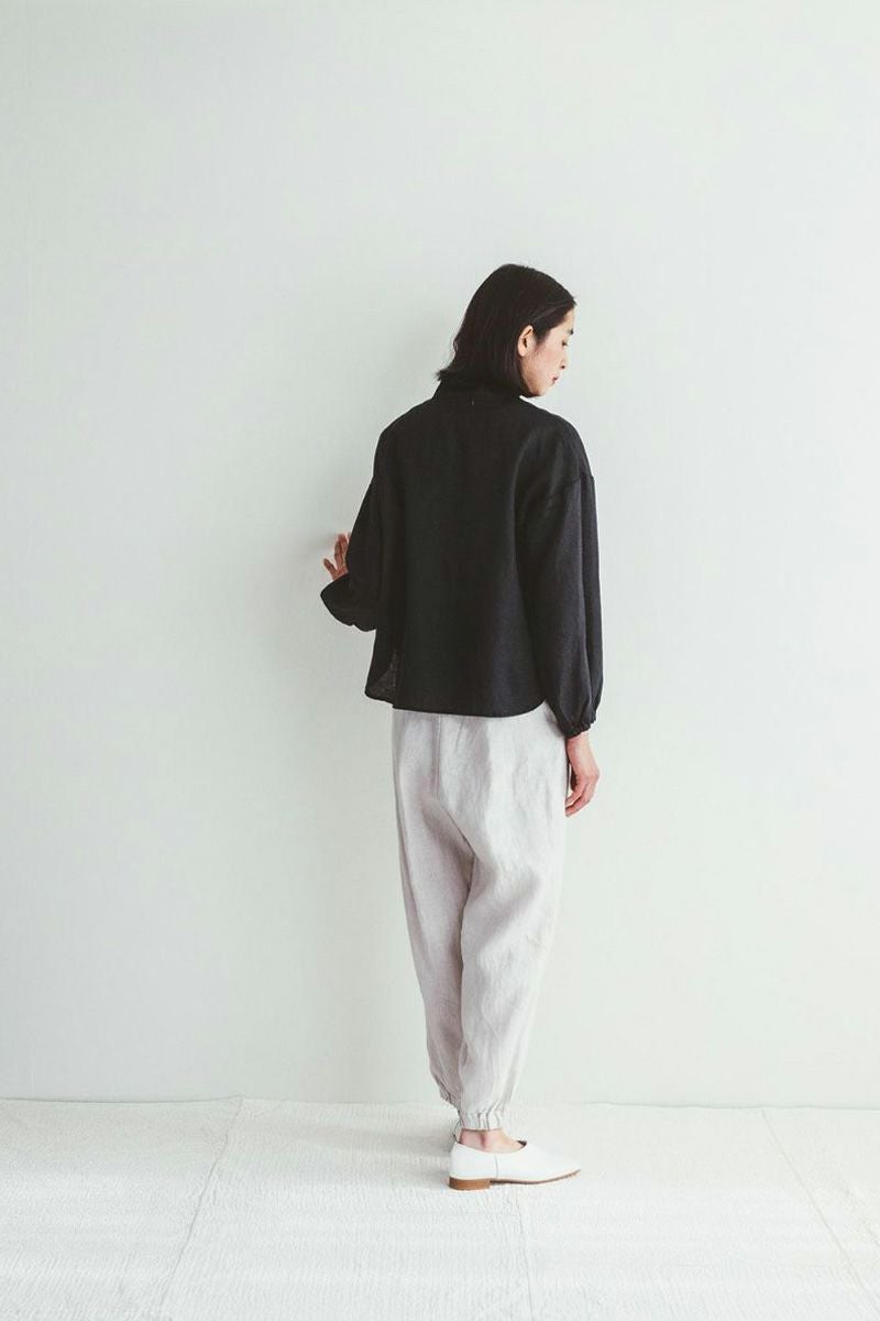 fog linen work フォグリネンワークEMMA PANTS ALBATRE エマ パンツ アルバートル LWA523-2697 -3