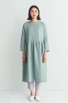 fog linen work フォグリネンワークロハワンピース　クレール LWA527-2425