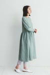 fog linen work フォグリネンワークロハワンピース　クレール LWA527-2425 -1