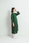 fog linen work フォグリネンワークSUZU DRESS VERT スズ ワンピース ヴェール LWA537-41 -2