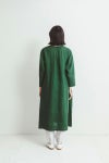 fog linen work フォグリネンワークSUZU DRESS VERT スズ ワンピース ヴェール LWA537-41 -3
