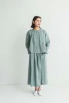 fog linen work フォグリネンワークICHIKA SKIRT CLAIR イチカ スカート クレール LWA569-2425 -1