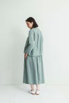 fog linen work フォグリネンワークICHIKA SKIRT CLAIR イチカ スカート クレール LWA569-2425 -2