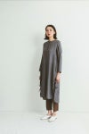 fog linen work フォグリネンワークTUI TUNIC ACIER トゥイ　チュニック　アシェ LWA522-93