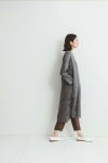 fog linen work フォグリネンワークTUI TUNIC ACIER トゥイ　チュニック　アシェ LWA522-93 -1