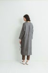 fog linen work フォグリネンワークTUI TUNIC ACIER トゥイ　チュニック　アシェ LWA522-93 -2