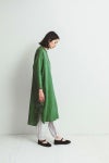 fog linen work フォグリネンワークTUI TUNIC VERT ECOSSAIS トゥイ　チュニック　ウ゛ェール　エコッセ LWA522-1337 -1