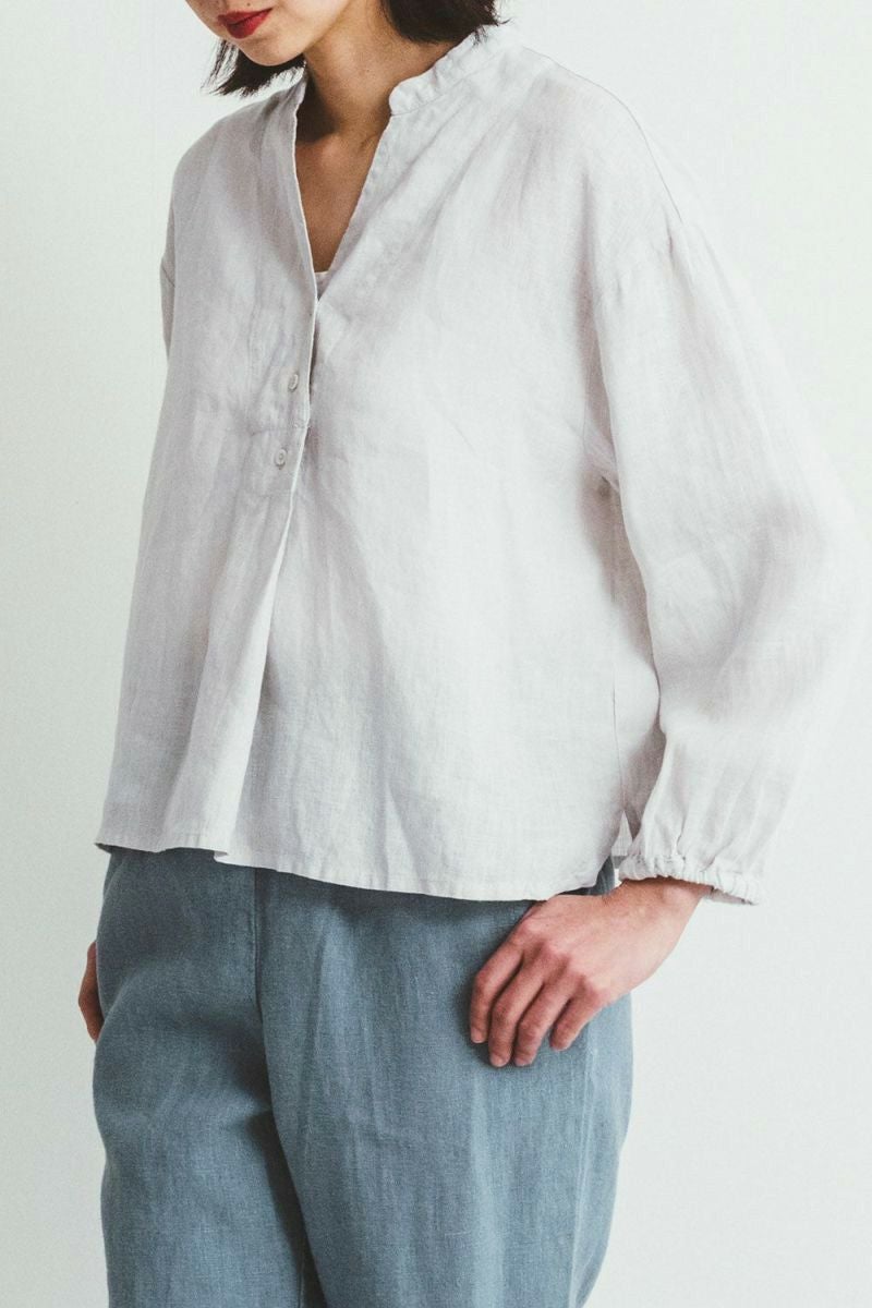 fog linen work フォグリネンワークTUMU TOP ALBATRE ツム　トップ　アルバートル LWA521-2697 -1