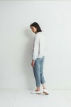 fog linen work フォグリネンワークTUMU TOP ALBATRE ツム　トップ　アルバートル LWA521-2697 -3