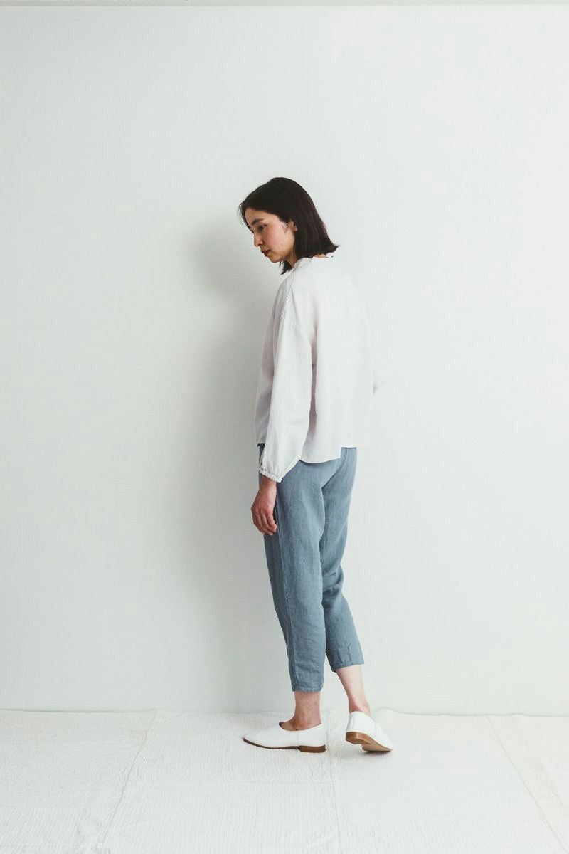 fog linen work フォグリネンワークTUMU TOP ALBATRE ツム　トップ　アルバートル LWA521-2697 -3