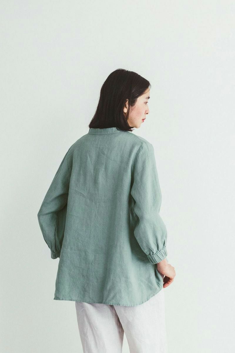 fog linen work フォグリネンワークMIYU TOP CLAIR ミユ トップ クレール LWA535-2425 -1