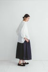 fog linen work フォグリネンワークICHIKA SKIRT BLUE DUR イチカ　スカート　ブルーデュール LWA569-2681 -2